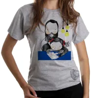 Baby look blusa feminina pai menina melhor - Foto 4