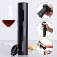 Kit Abridor Elétrico para vinhos 4 em 1 Luatek- Preto - Foto 3