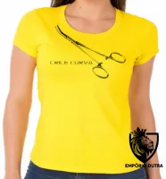 Baby look blusa feminina Pinças medico enfermeira - Foto 2