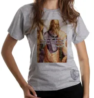 Baby look blusa feminina Platão filosofo filosofia - Foto 5