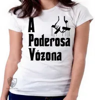 Baby look blusa feminina Poderosa Vózona Vó - Foto 3