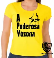 Baby look blusa feminina Poderosa Vózona Vó - Foto 5