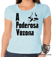 Baby look blusa feminina Poderosa Vózona Vó - Foto 6