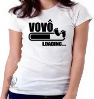 Baby look blusa feminina vovô presente vô pai bateria - Foto 4