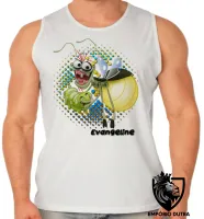 Camiseta Regata adulto ou infantil Vagalume princesa e o sapo evangeline - Foto 2