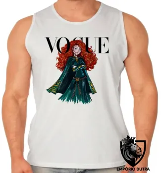 Camiseta Regata adulto ou infantil Valente disney urso - Foto 2