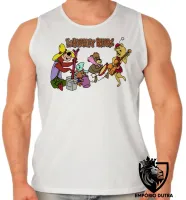 Camiseta Regata adulto ou infantil zé buscapé familia the hillbilly bears hanna barbera - Foto 2