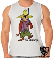 Camiseta Regata adulto ou infantil Zé Buscapé hanna barbera colmeia desenho - Foto 2