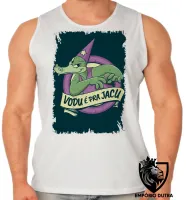 Camiseta Regata adulto ou infantil Zé Jacaré Vodu pica pau - Foto 2