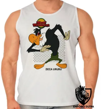 Camiseta Regata adulto ou infantil Zeca Urubu pica pau - Foto 2