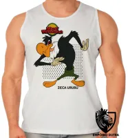 Camiseta Regata adulto ou infantil Zeca Urubu pica pau - Foto 2