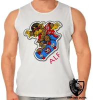 Camiseta Regata adulto ou infantil ALF skate et teimoso alien - Foto 2