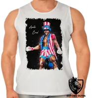 Camiseta Regata adulto ou infantil Apollo Creed Rocky Balboa - Foto 2
