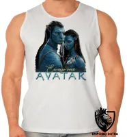 Camiseta Regata adulto ou infantil Avatar eu vejo você - Foto 2