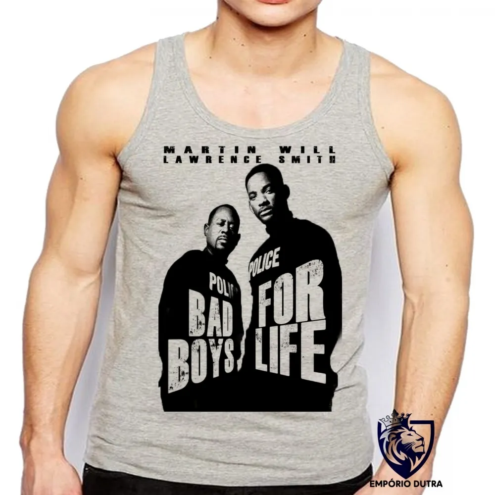 Camiseta Regata adulto ou infantil Bad Boys for life Imagem