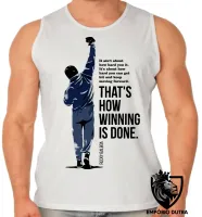 Camiseta Regata adulto ou infantil Balboa É assim Rocky - Foto 2