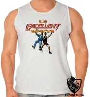 Camiseta Regata adulto ou infantil Bill and Ted filme antigo - Foto 2