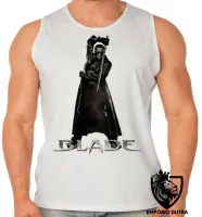 Camiseta Regata adulto ou infantil Blade Wesley Snipes - Foto 2