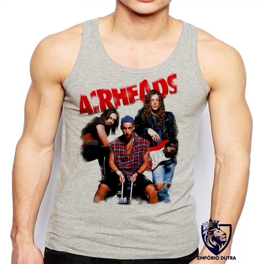 Camiseta Regata adulto ou infantil Cabeças de vento air heads Imagem