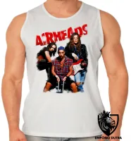 Camiseta Regata adulto ou infantil Cabeças de vento air heads - Foto 2