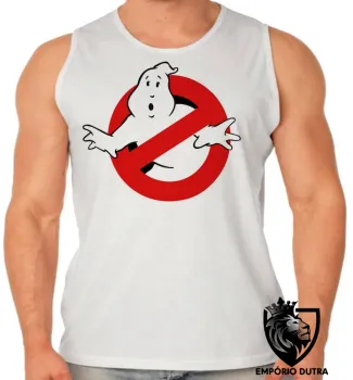 Camiseta Regata adulto ou infantil Caça Fantasmas ghost busters - Foto 2