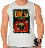 Camiseta Regata adulto ou infantil Cigarro Cobra rambo - Foto 2