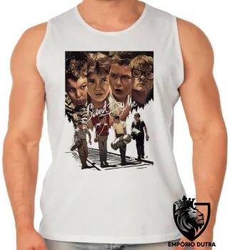 Camiseta Regata adulto ou infantil Conta comigo filme antigo stand by me - Foto 2