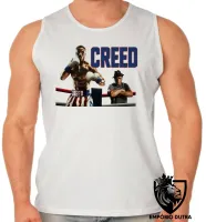 Camiseta Regata adulto ou infantil Creed rocky balboa boxe - Foto 2