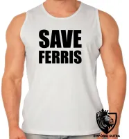 Camiseta Regata adulto ou infantil curtindo a vida adoidado save ferris - Foto 2