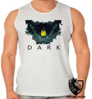 Camiseta Regata adulto ou infantil Dark caverna - Foto 2