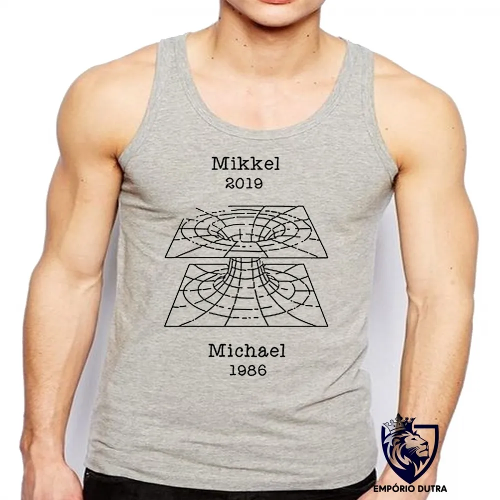 Camiseta Regata adulto ou infantil Dark Mikkel Michael Imagem