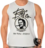 Camiseta Regata adulto ou infantil de volta futuro Biff co - Foto 2