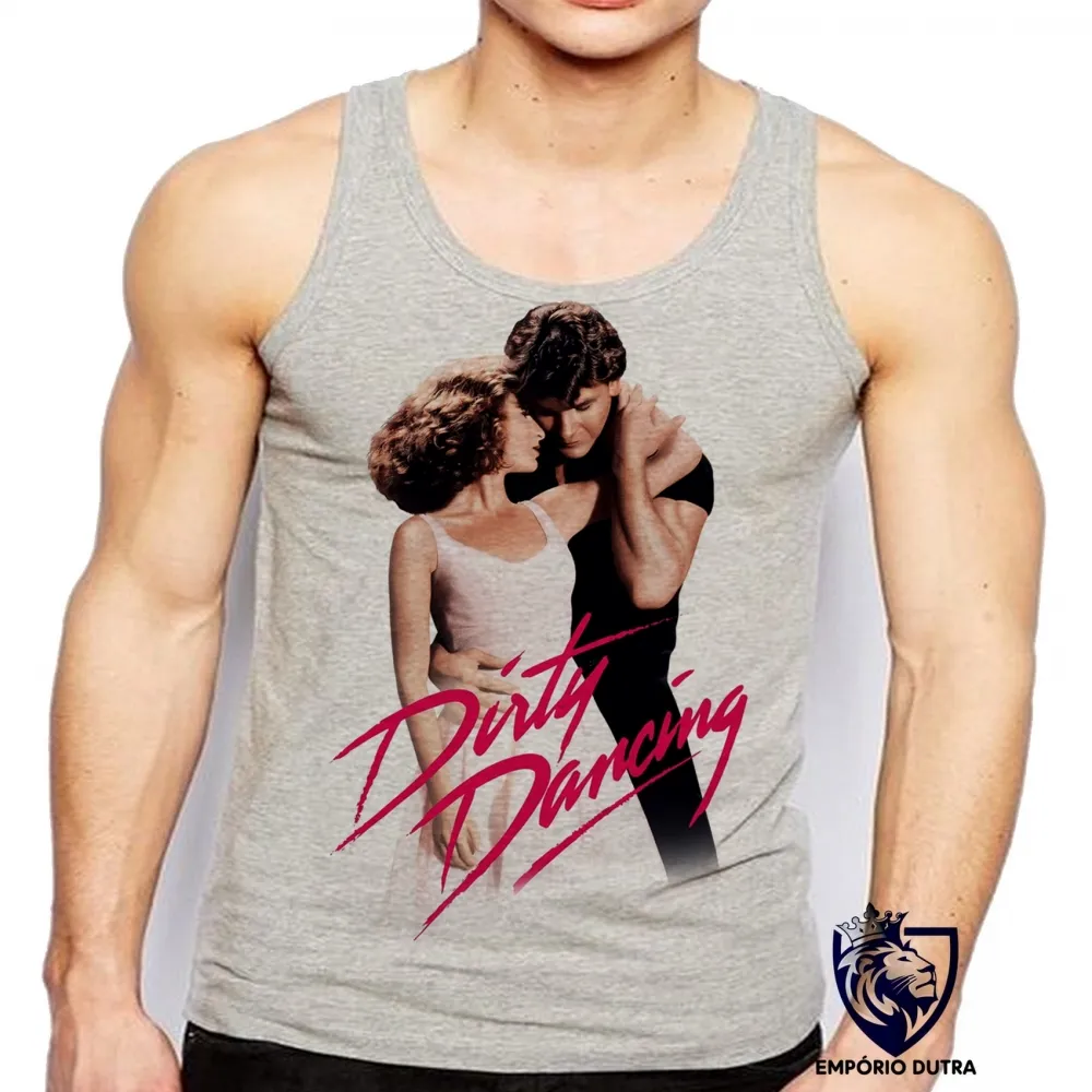 Camiseta Regata adulto ou infantil Dirty Dancing dança