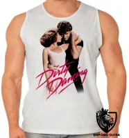 Camiseta Regata adulto ou infantil Dirty Dancing dança - Foto 2