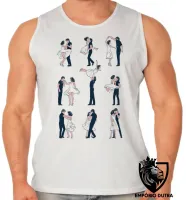 Camiseta Regata adulto ou infantil Dirty Dancing passos - Foto 2