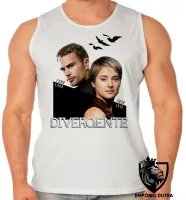 Camiseta Regata adulto ou infantil divergente insurgente convergente - Foto 2