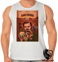 Camiseta Regata adulto ou infantil Django livre - Foto 2