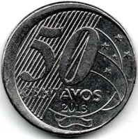 2013 - 50 Centavos - ERRO: Disco Descentralizado (