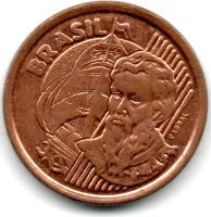 1998 - 1 Centavo - Moeda Brasil - Estado de Conservação: Soberba (Sob) - Foto 2