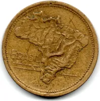 1942 - 1 Cruzeiro - Moeda Brasil - Foto 2