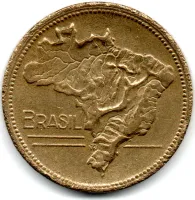 1942 - 2 Cruzeiros - Moeda Brasil - Foto 2