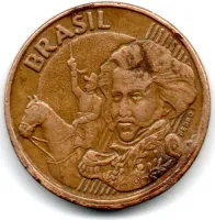 1999 - 10 Centavos - Moeda Brasil - C/ Danos - Foto 2
