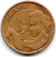 1999 - 10 Centavos - Moeda Brasil - C/ Danos - Foto 2
