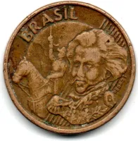 1999 - 10 Centavos - Moeda Brasil - C/ Danos - Foto 2