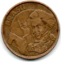 2000 - 10 Centavos - Moeda Brasil - C/ Danos - Foto 2