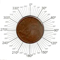 2013 - 5 Centavos - ERRO: Reverso Horizontal - Moeda Brasil - Foto 2