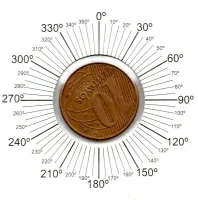 2006 - 10 Centavos - ERRO: Reverso Invertido - Moeda Brasil