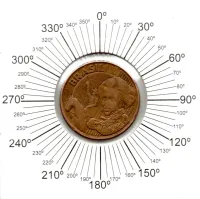2006 - 10 Centavos - ERRO: Reverso Invertido - Moeda Brasil - Foto 2