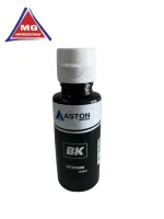 Refil tinta para Hp ink tank preto 100 ml