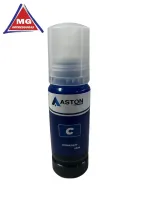 Refil de tinta Aston et504/544C  azul 70ml